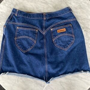 Vintage p.s. GITANO MINI SKIRT